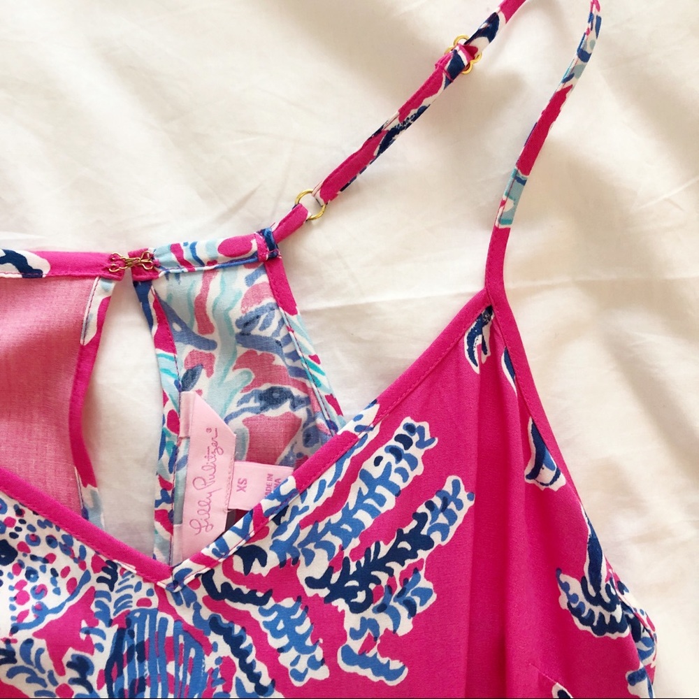 Lilly Pulitzer Dusk Romper - Picture 3 of 4